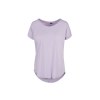Tee-shirt femme au dos rallongé