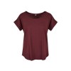 Tee-shirt femme au dos rallongé