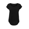 Tee-shirt femme au dos rallongé