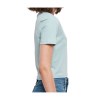 Tee-shirt femme "cropped"