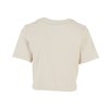 Tee-shirt femme "cropped"