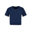 Tee-shirt femme "cropped"