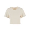Tee-shirt femme "cropped"