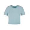 Tee-shirt femme "cropped"