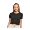Tee-shirt femme "cropped"