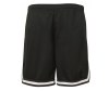 Short bicolore maille filet