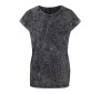 Tee-shirt femme délavé