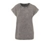 Tee-shirt femme délavé