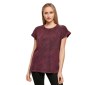 Tee-shirt femme délavé
