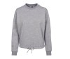 Sweat femme oversize col rond