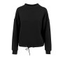 Sweat femme oversize col rond