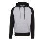 Sweat capuche manches raglan