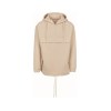 Sweat homme à capuche col zippé