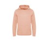 Sweat capuche en coton régénéré