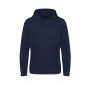 Sweat capuche en coton régénéré