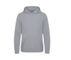 Sweat capuche en coton régénéré