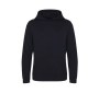 Sweat capuche en coton régénéré