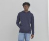 Sweat capuche en coton régénéré