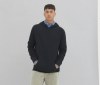 Sweat capuche en coton organique