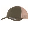 Casquette style trucker