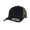 Casquette style trucker