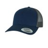 Casquette style trucker