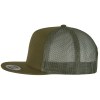 Casquette style trucker