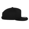 Casquette 5 pans snapback