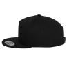 Casquette 5 pans snapback