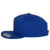Casquette 5 pans snapback