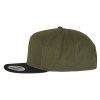 Casquette 5 pans snapback