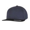 Casquette 5 pans snapback