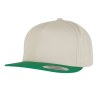 Casquette 5 pans snapback