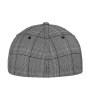 Casquette motif prince de galles