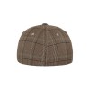 Casquette motif prince de galles