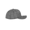 Casquette motif prince de galles