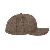 Casquette motif prince de galles