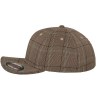 Casquette motif prince de galles