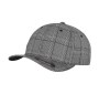Casquette motif prince de galles