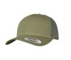 Casquette visière incurvée style trucker