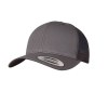 Casquette visière incurvée style trucker