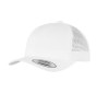 Casquette visière incurvée style trucker