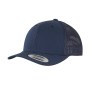 Casquette visière incurvée style trucker