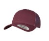 Casquette visière incurvée style trucker