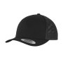 Casquette visière incurvée style trucker