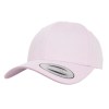 Casquette snapback visière incurvée