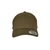 Casquette snapback visière incurvée