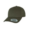 Casquette snapback visière incurvée