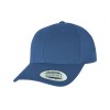 Casquette snapback visière incurvée