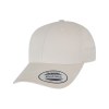 Casquette snapback visière incurvée